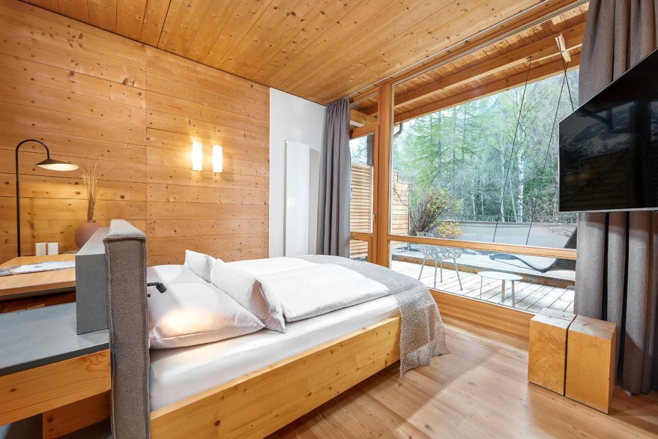 Naturhotel Waldklause Längenfeld Exteriör bild