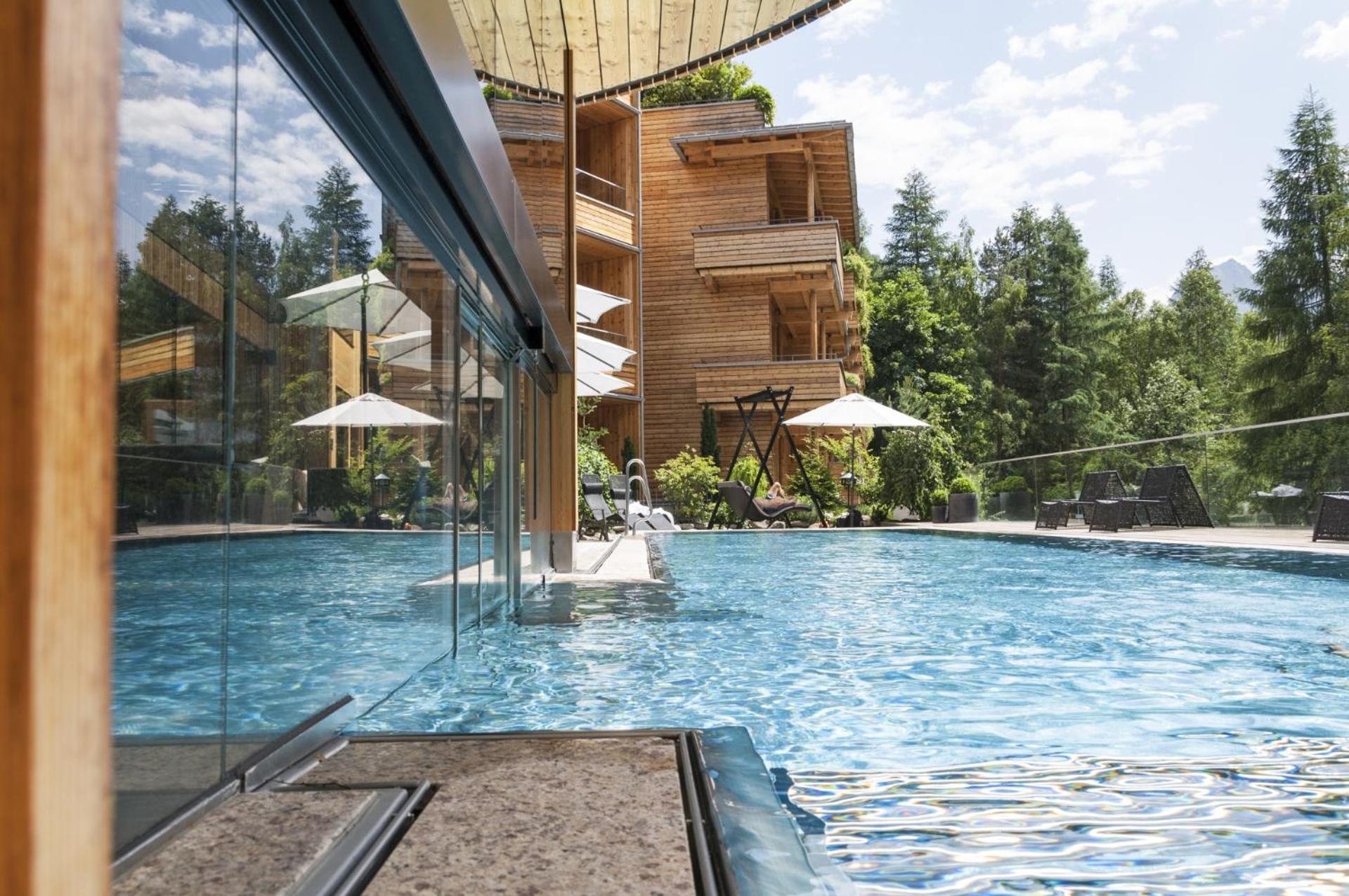 Naturhotel Waldklause Längenfeld Exteriör bild