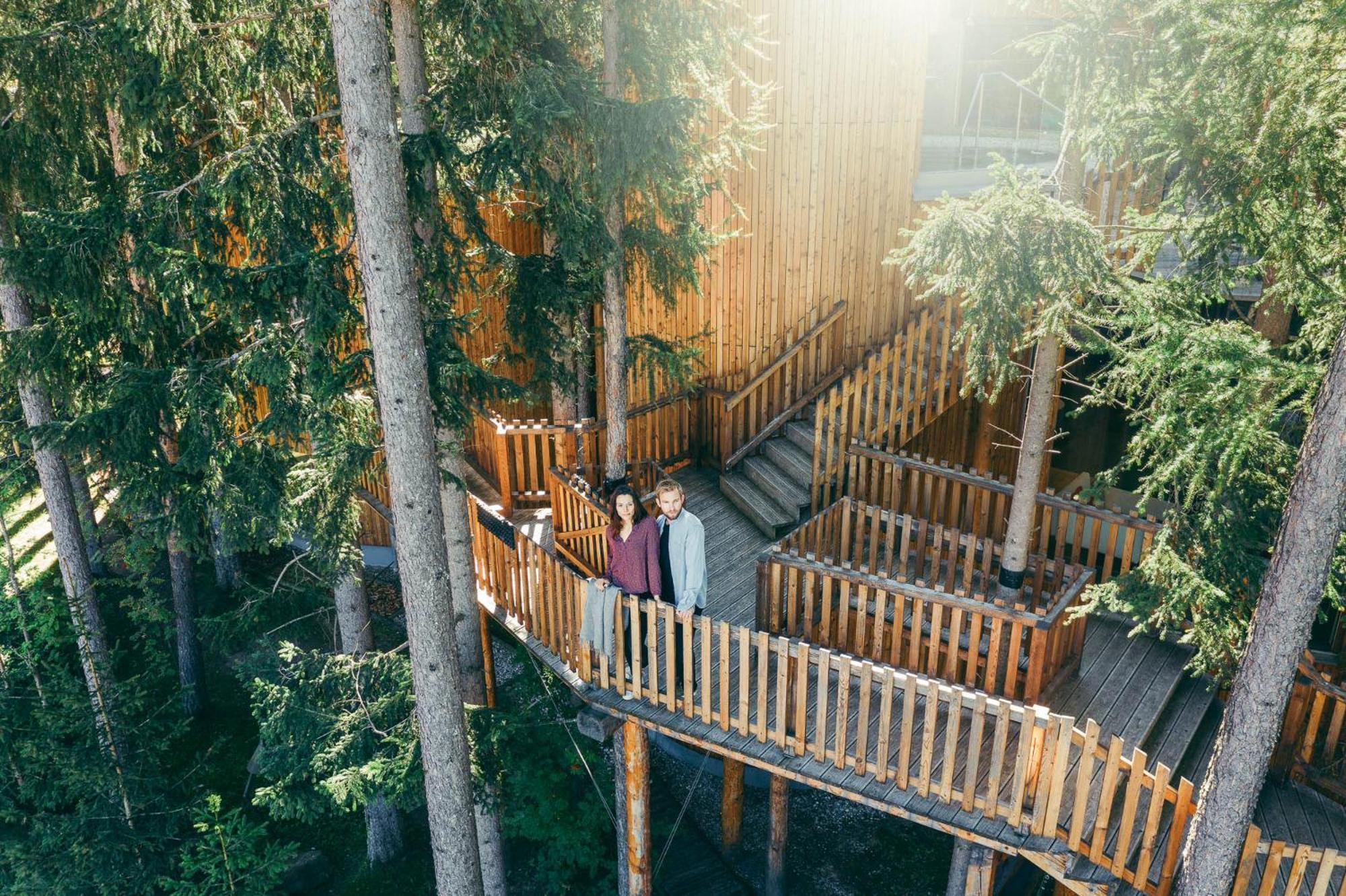 Naturhotel Waldklause Längenfeld Exteriör bild