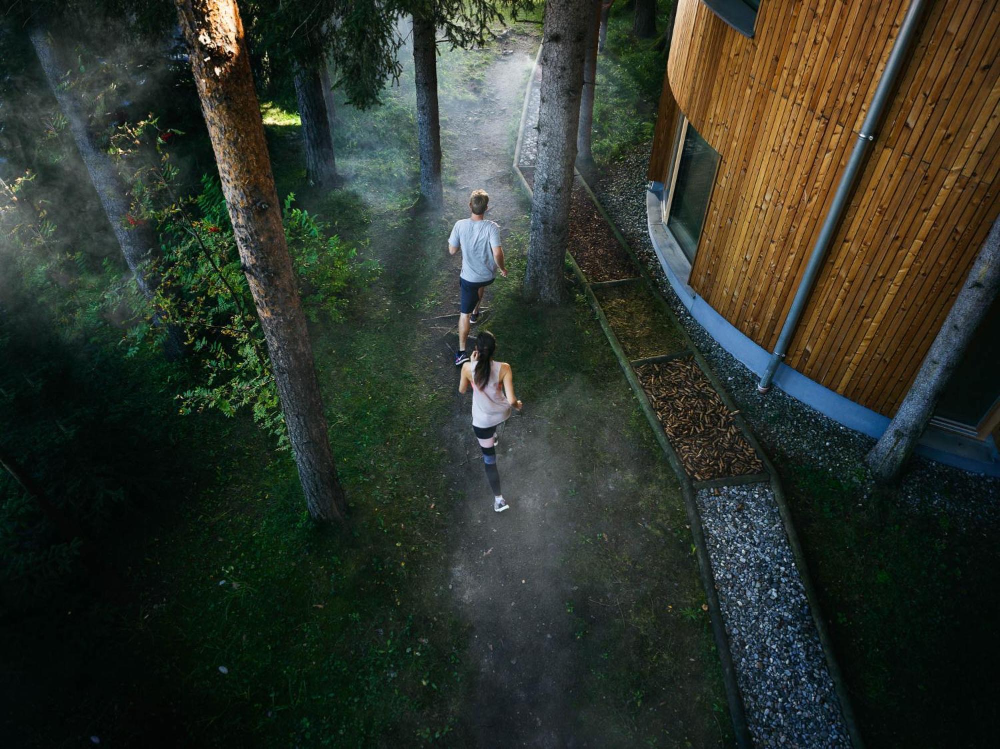 Naturhotel Waldklause Längenfeld Exteriör bild