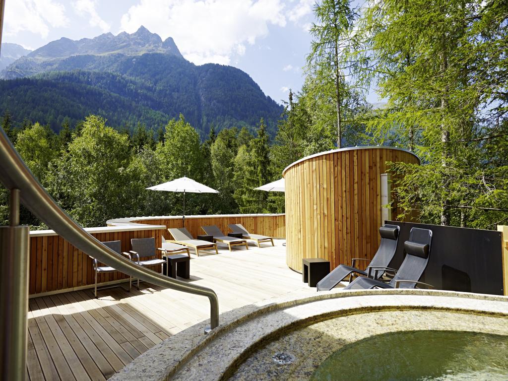 Naturhotel Waldklause Längenfeld Exteriör bild