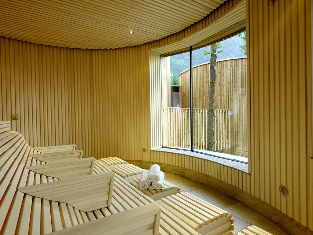 Naturhotel Waldklause Längenfeld Exteriör bild