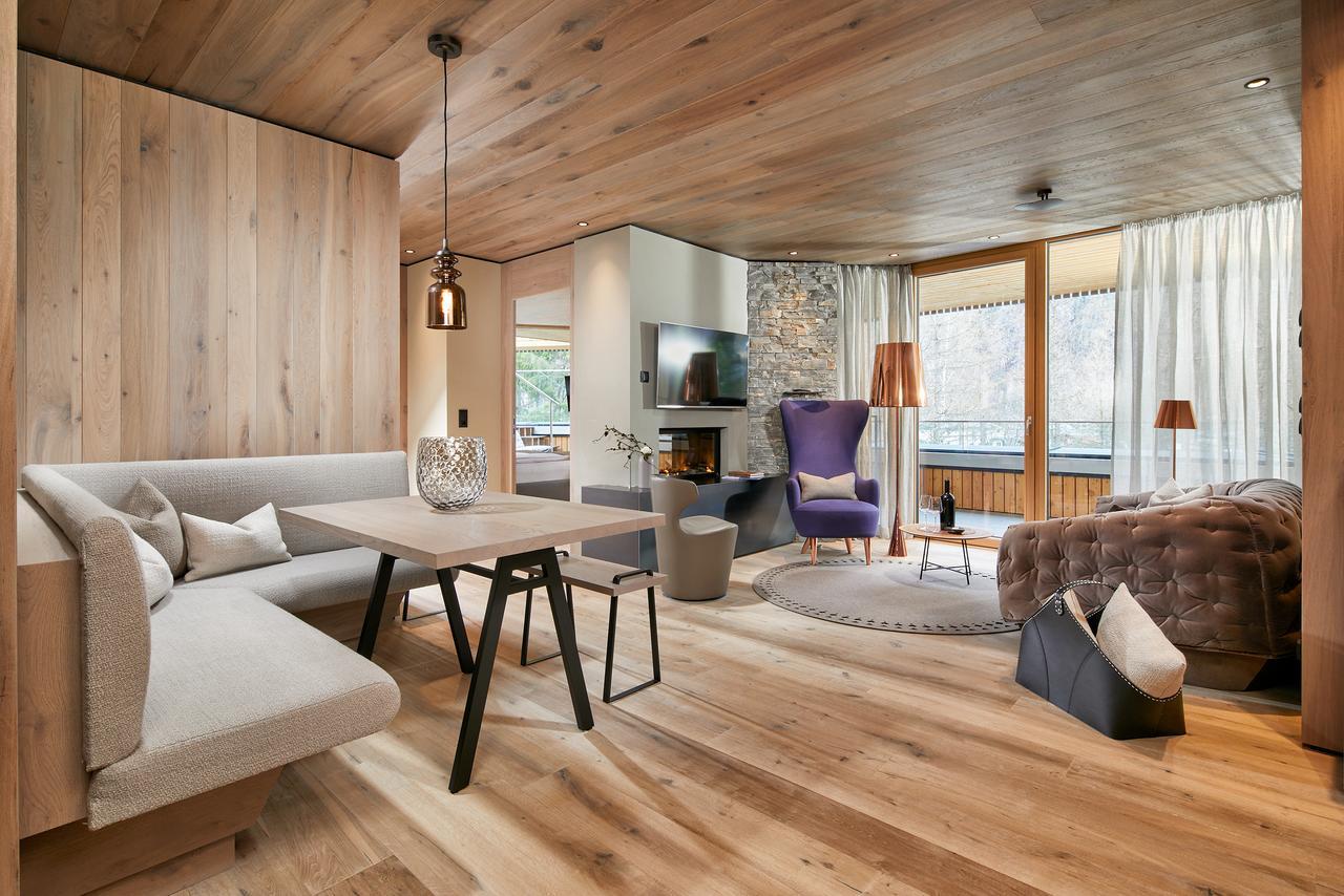 Naturhotel Waldklause Längenfeld Exteriör bild