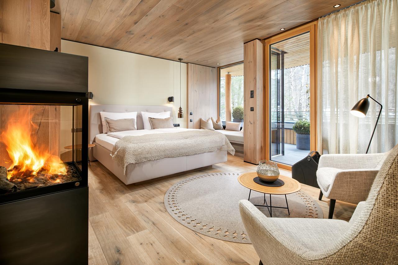 Naturhotel Waldklause Längenfeld Exteriör bild
