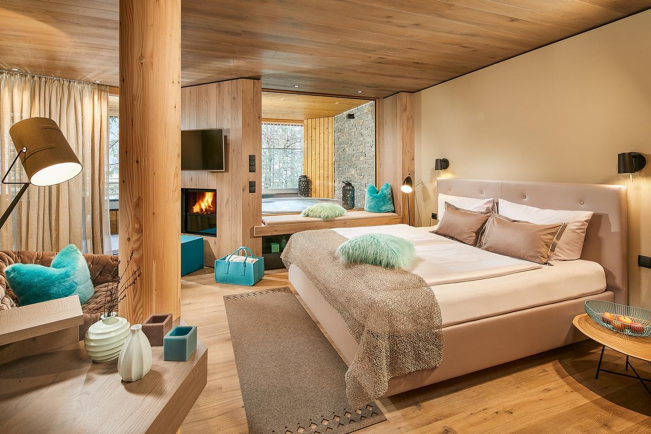 Naturhotel Waldklause Längenfeld Exteriör bild