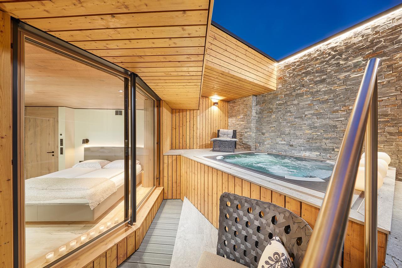 Naturhotel Waldklause Längenfeld Exteriör bild