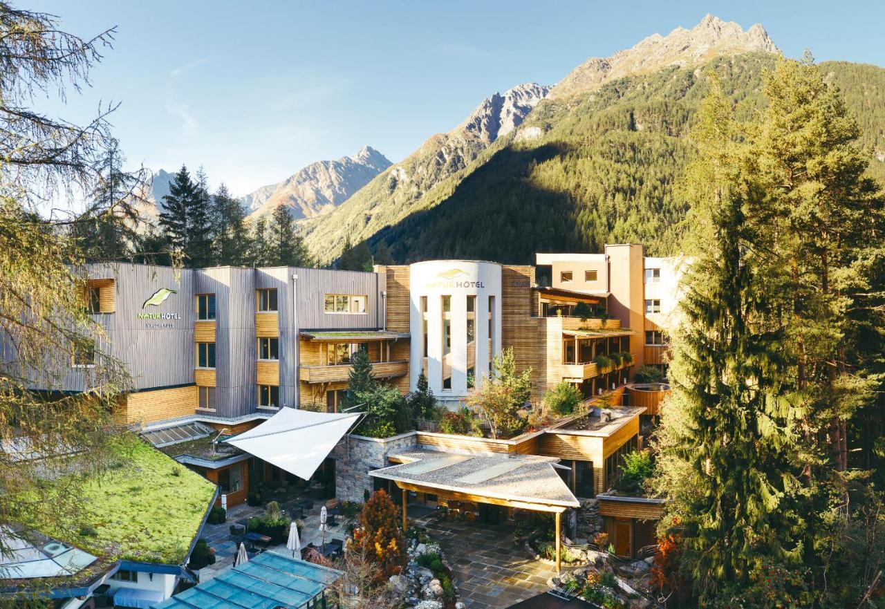 Naturhotel Waldklause Längenfeld Exteriör bild