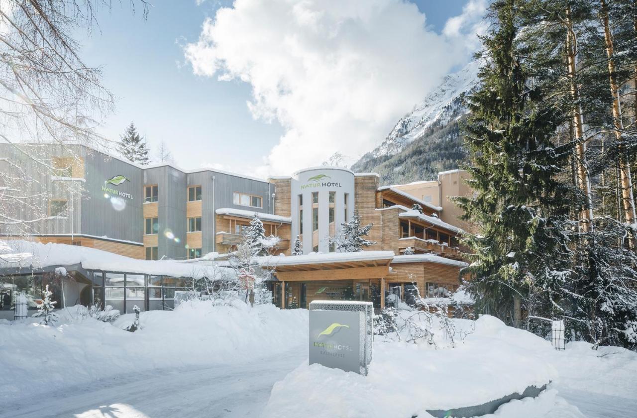 Naturhotel Waldklause Längenfeld Exteriör bild