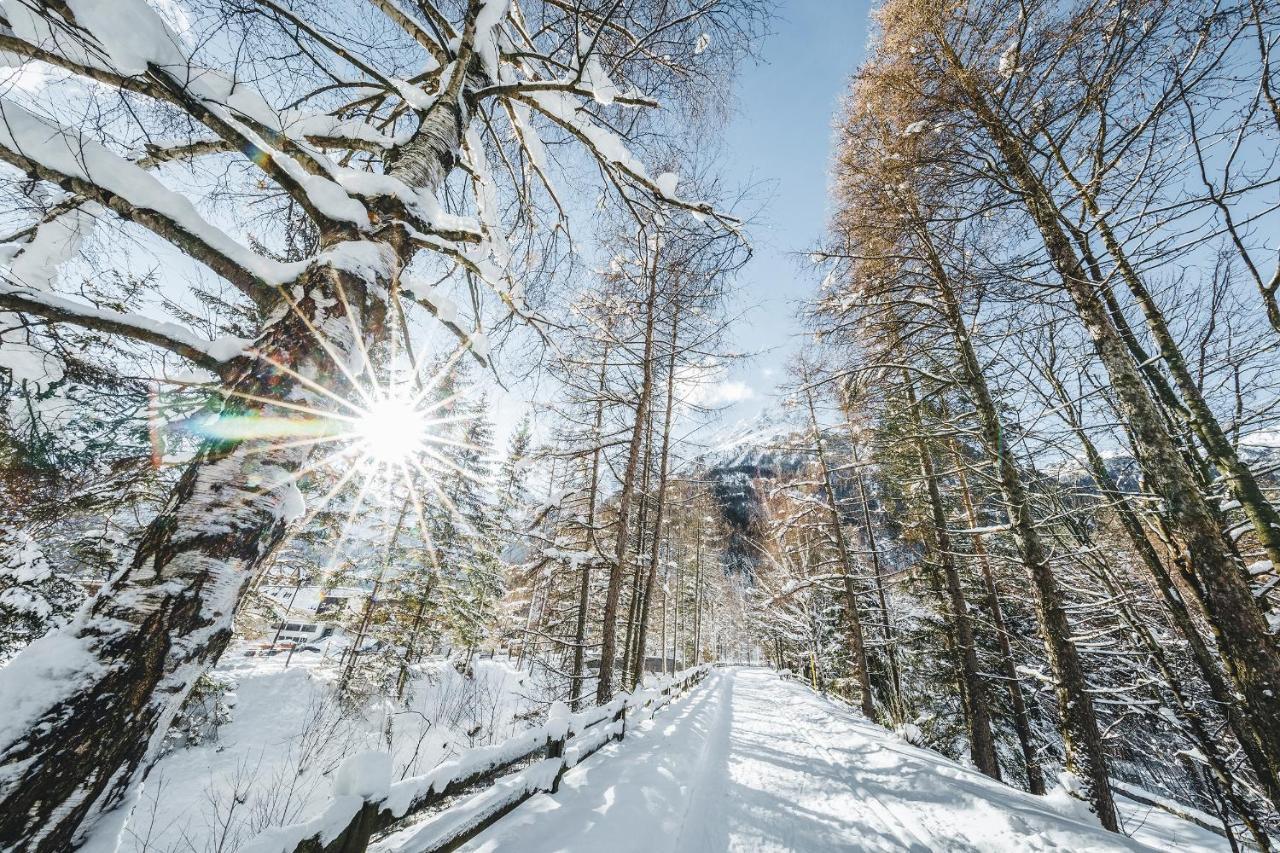 Naturhotel Waldklause Längenfeld Exteriör bild