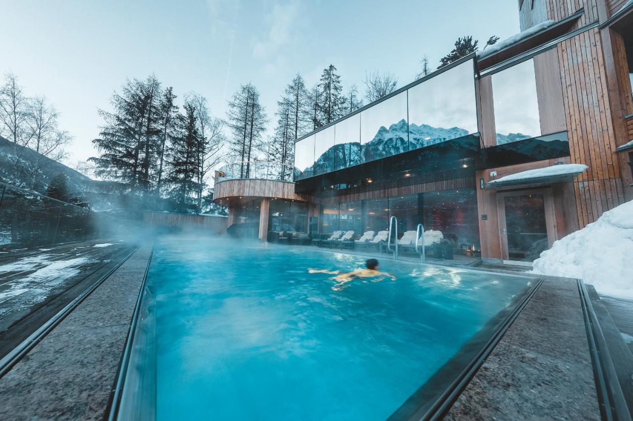 Naturhotel Waldklause Längenfeld Exteriör bild