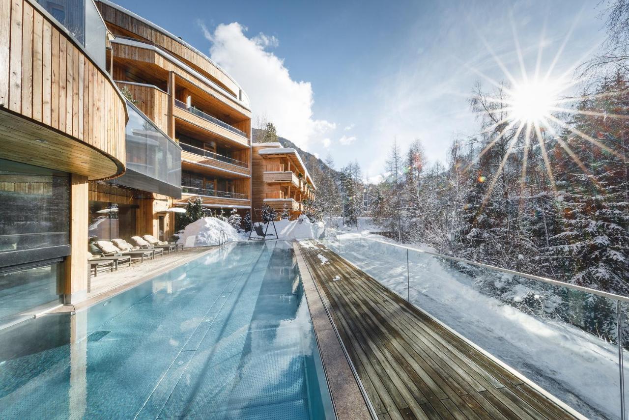 Naturhotel Waldklause Längenfeld Exteriör bild